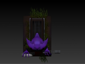 haunter realistic pokemon 3D Print Model
