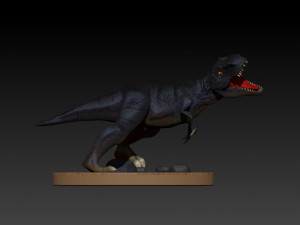 tyrannosaurus rex 3Dプリントモデル
