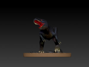 tyrannosaurus rex 3Dプリントモデル
