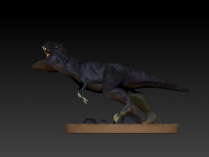 tyrannosaurus rex 3Dプリントモデル
