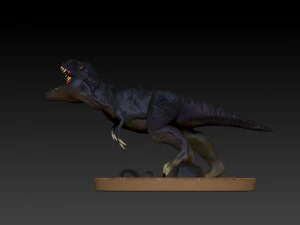 tyrannosaurus rex 3D Print Model