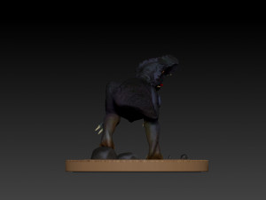tyrannosaurus rex 3Dプリントモデル