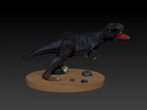 tyrannosaurus rex 3D Print Model