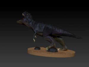 tyrannosaurus rex 3Dプリントモデル