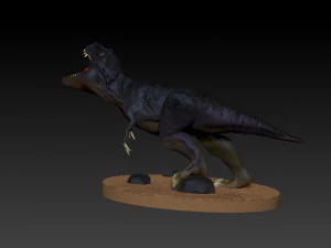 tyrannosaurus rex 3D Print Model