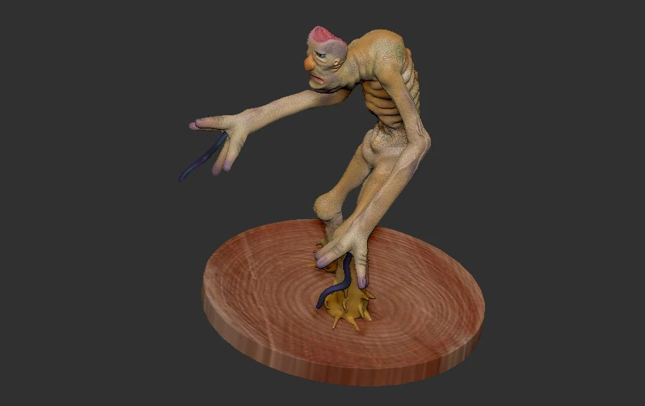 gonee 3D Print Model .c4d .max .obj .3ds .fbx .stl .blend 
