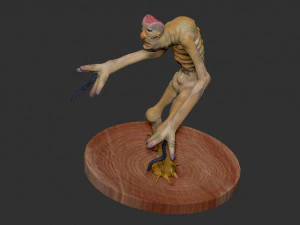 foi-se Modelo de Impressão 3D