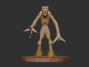 gonee 3Dプリントモデル