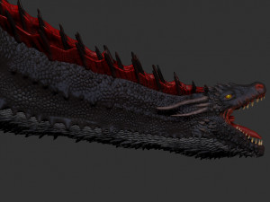 dragon Modelo de impresión 3D