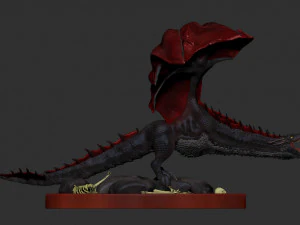 dragon 3D Print Model