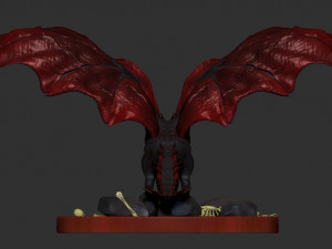 dragon 3D-Druckmodell