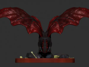 dragon 3D Print Model