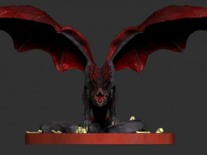 dragon 3D Print Model