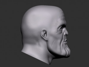thanos 3D प्रिंट मॉडल