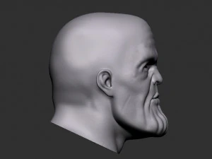 thanos 3D Print Model