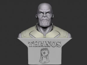 thanos 3D Print Model