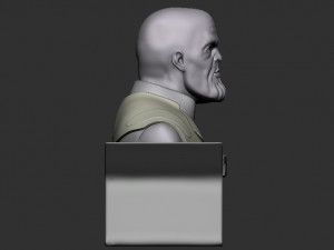 thanos 3D प्रिंट मॉडल