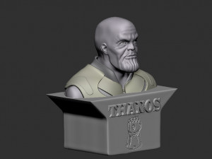 thanos 3D प्रिंट मॉडल