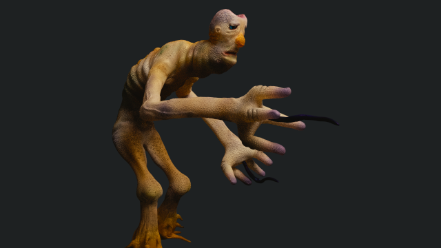 gonee 3D Model .c4d .max .obj .3ds .fbx .stl .blend 