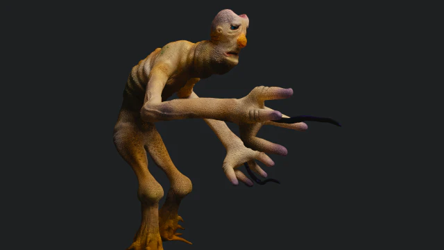 desaparecido Modelo 3D .c4d .max .obj .3ds .fbx .stl .blend 