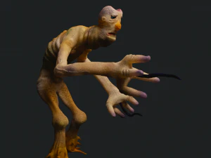 desaparecido Modelo 3D