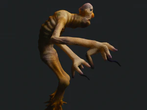 desaparecido Modelo 3D