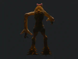 desaparecido Modelo 3D