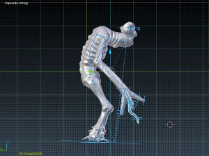 desaparecido Modelo 3D