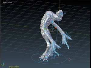 desaparecido Modelo 3D