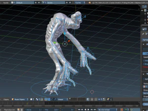 desaparecido Modelo 3D