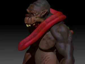 osuba 3D Print Model