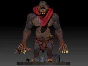 osuba 3D Print Model