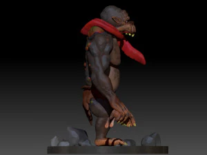 osuba 3D Print Model