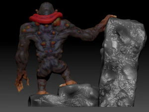 osuba 3D Print Model