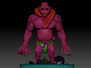 osuba 3Dプリントモデル