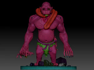 osuba 3D Print Model