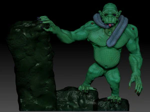 osuba 3D Print Model