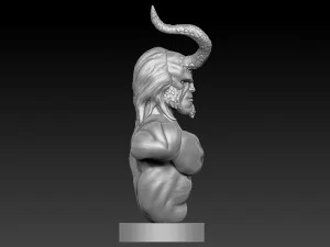 hellboy 3D Print Model