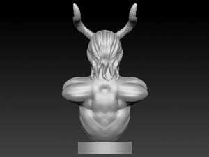 hellboy 3D Print Model