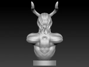 hellboy 3D Print Model