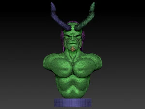 hellboy 3D Print Model