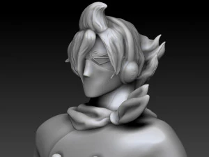 sanji stealth black 3D Print Model