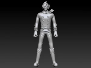 sanji stealth black 3D Print Model
