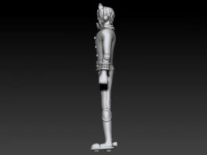 sanji stealth black 3D Print Model