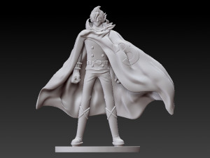 sanji stealth black 3D-printmodel