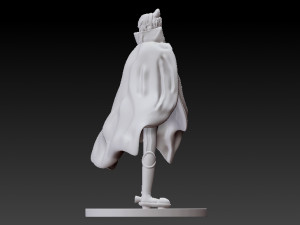 sanji stealth black 3D-printmodel