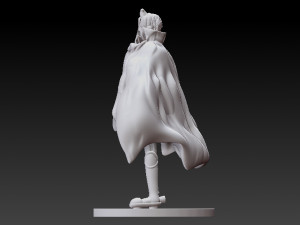 sanji stealth black 3D-printmodel