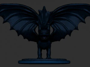 toothless 3D Print Model