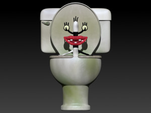 oblina 3D Print Model