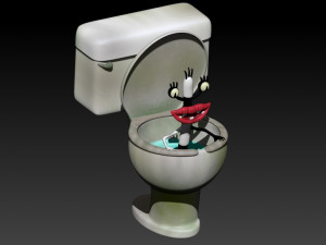 oblina 3D Baskı Modeli